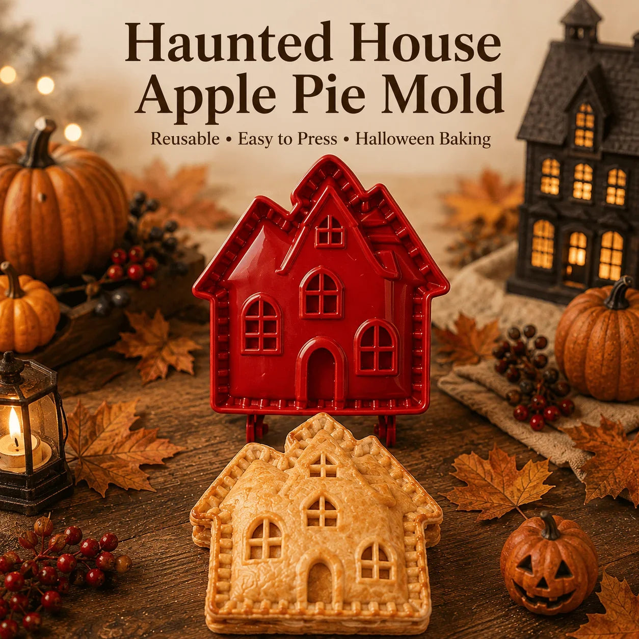 1+1 in kaching - Halloween Mini-Pie-Former 8 Motive | SpookEase