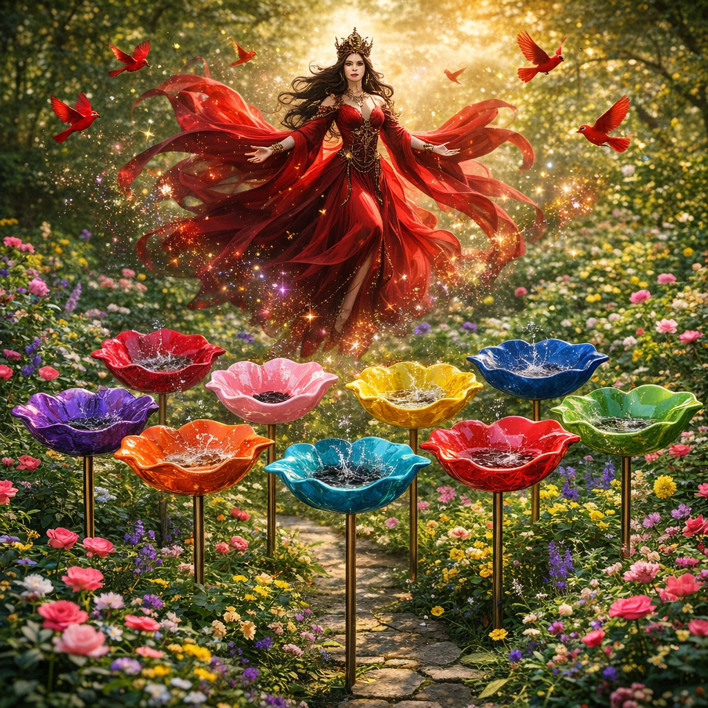 CraftBlossom | Verwandelt Deinen Garten in ein lebendiges Kunstwerk voller strahlender Farben und Naturzauber