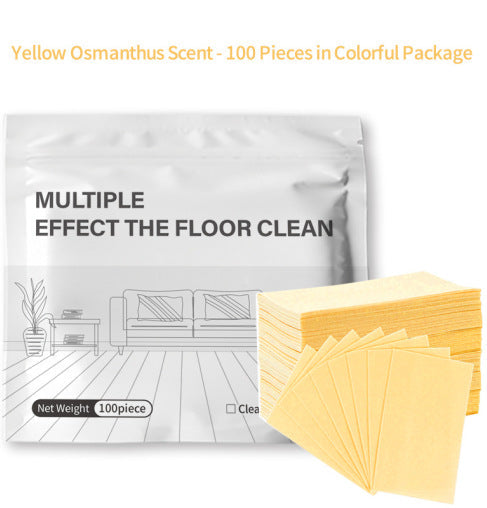 Bodenreinigungstücher 100 Stück – CleanFlo | 1+2 GRATIS
