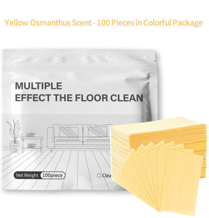 Bodenreinigungstücher 100 Stück – CleanFlo | 1+2 GRATIS