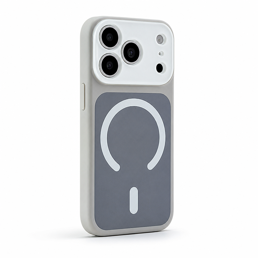 Magnetische Handyhülle mit Fallschutz für iPhone