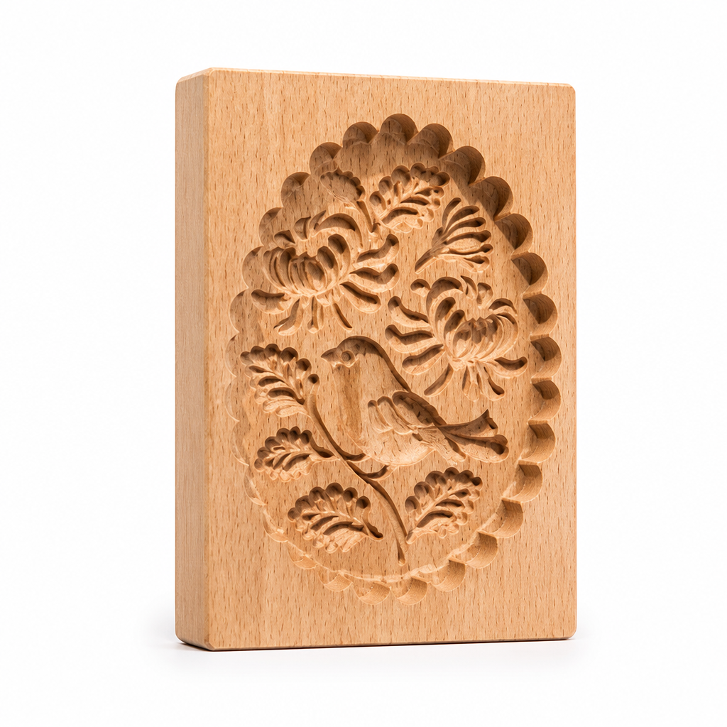 Holz-Keksform Vogel