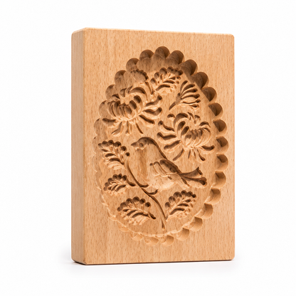 Holz-Keksform Vogel