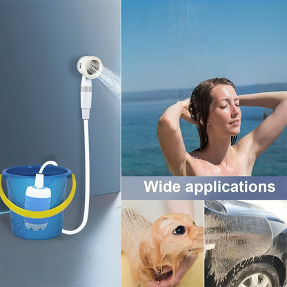 AquaVenture™ | Frische Dusche überall ohne Wasserleitung oder Aufwand