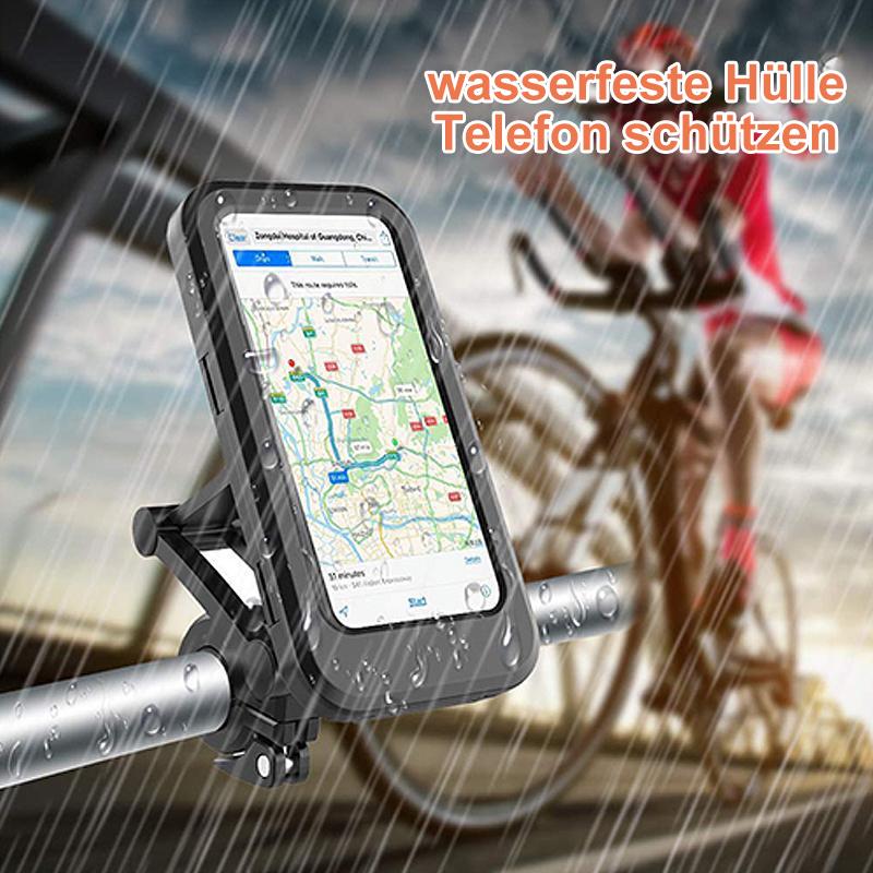 Rozela RideCharge Pro | Handyhalter & Powerbank in einem für Fahrradtouren