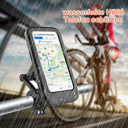 Rozela RideCharge Pro | Handyhalter & Powerbank in einem für Fahrradtouren