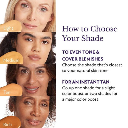 GlowNectar™ - Lang anhaltender feuchtigkeitsspendender Concealer für makellosen Glanz