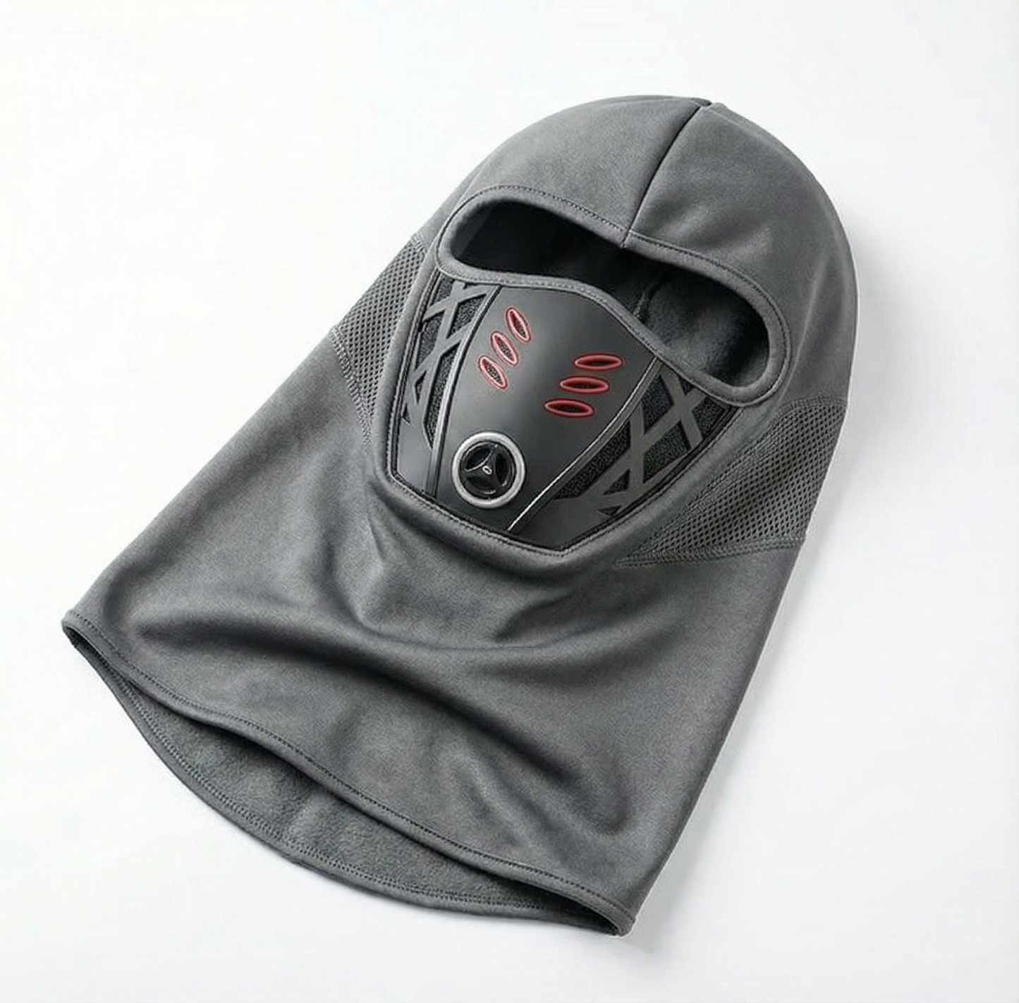 Winter-Gesichtsmaske mit Atem-Mesh gegen Beschlagen