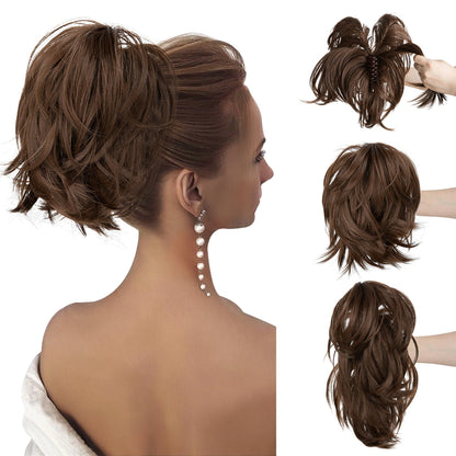 Grande™ – Voluminöser Pferdeschwanz mit Krallenclip | 50 % RABATT