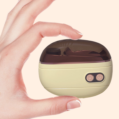 Elektrischer Nageltrimmer mit LED und Type C Aufladung