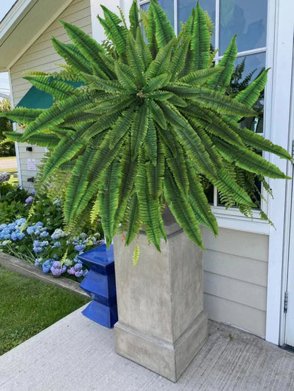 EverFern™ | Künstlicher Farn – UV-beständige Kunst-Pflanze für Innen & Außen