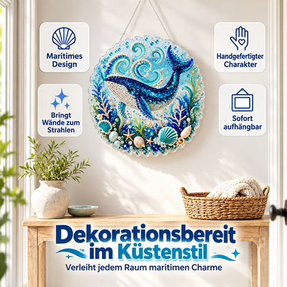 DIY Perlenbild Meerestiere mit 3D-Effekt