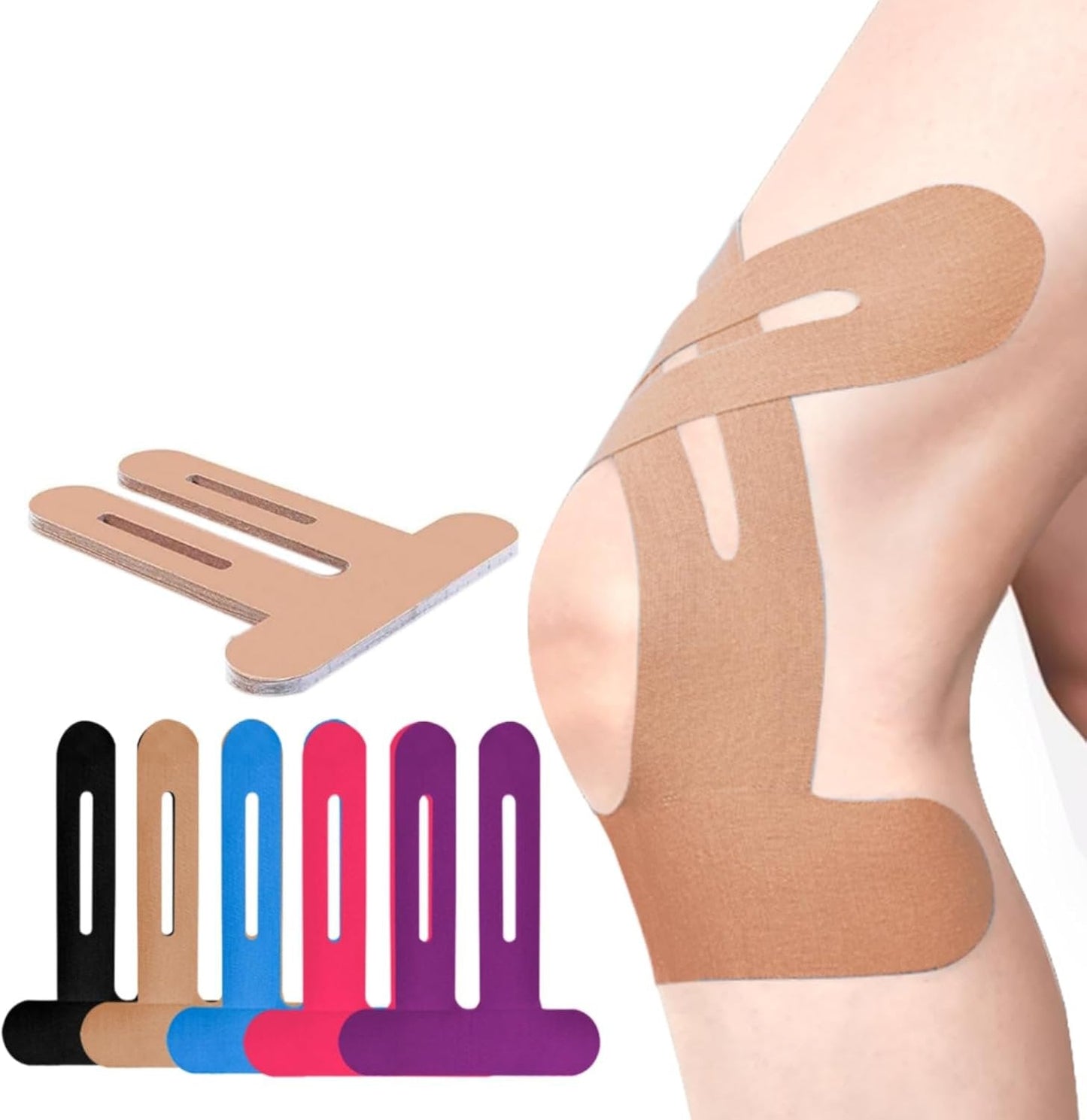 FlexiGuard™ – Vorgefertigter Knieschutz, der niemals versagt, zuverlässig schützt (10 Stück) 5 + 5 Gratis