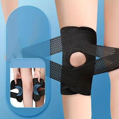 Kniebandage mit Kompression verstellbar 2er-Set | KneeGuard