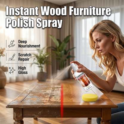 Holzpflege & Möbelpolitur mit Applikatorschwamm | WoodShine™