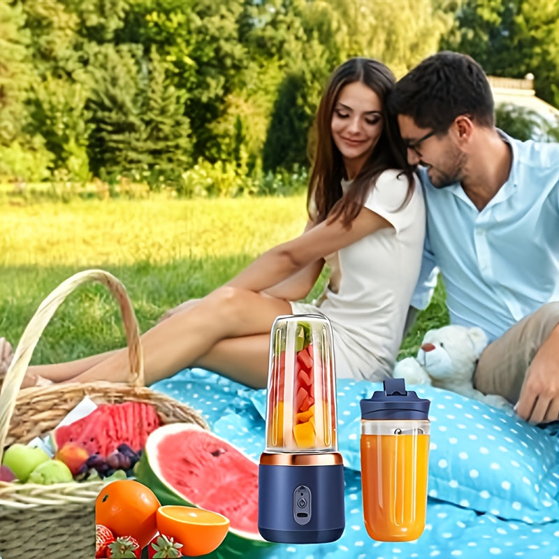 Kabelloser Mini Mixer 2-in-1 mit To-Go-Becher