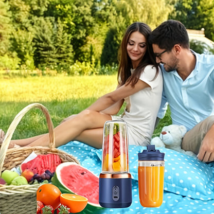 Kabelloser Mini Mixer 2-in-1 mit To-Go-Becher