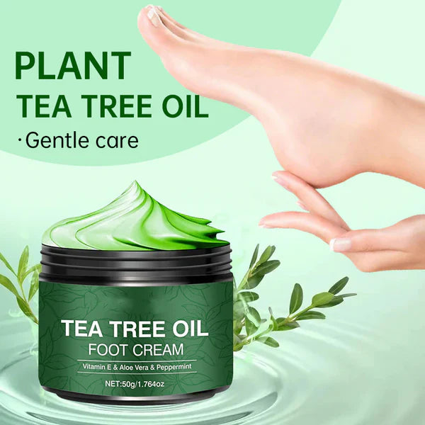 FreshStep™ | Fußcreme – Kühlend, pflegend & schnell einziehend | 1+1 GRATIS
