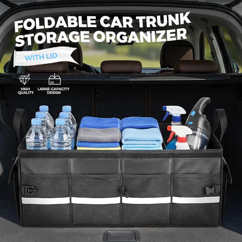 TrunkEase™ | Organisieren und Sichern Sie sofort das Durcheinander in Ihrem Kofferraum