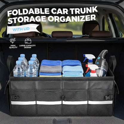 TrunkEase™ | Organisieren und Sichern Sie sofort das Durcheinander in Ihrem Kofferraum