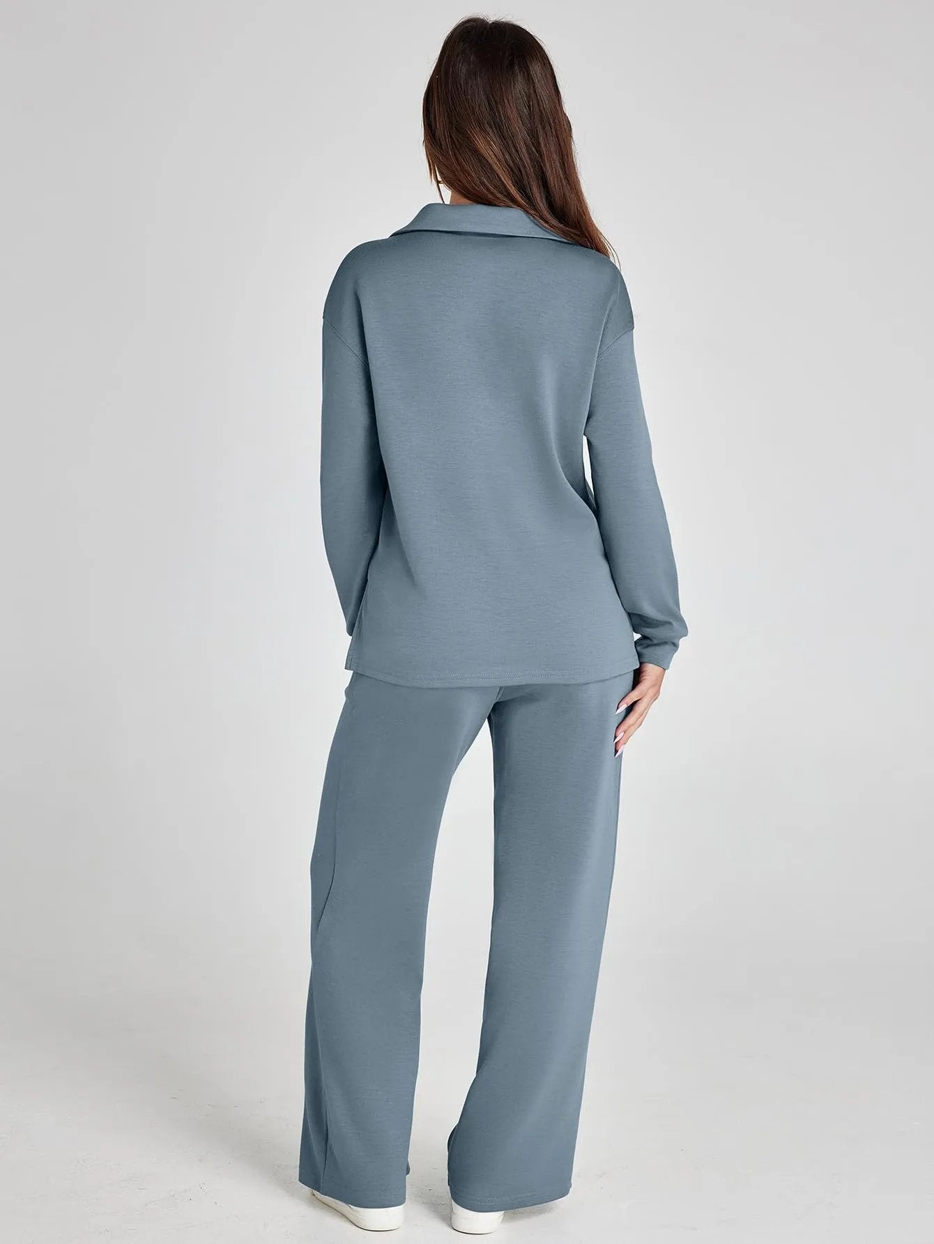 Sweatsuits™ | Damen 2-teilige Sets, lässige Outfits mit langärmligen Sweatsuits