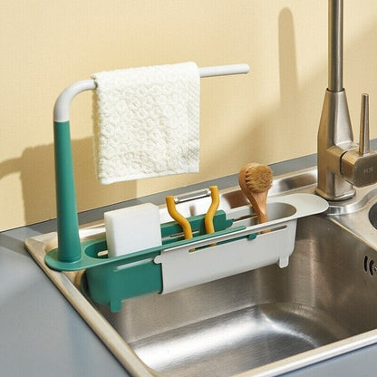 PureSink™ – Ausziehbares Küchengestell für Spüle zur platzsparenden Organisation | 50% Rabatt