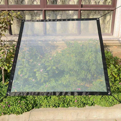 VitraGuard™ | Transparenter Wetterschutz für Garten, Möbel & Außenbereiche