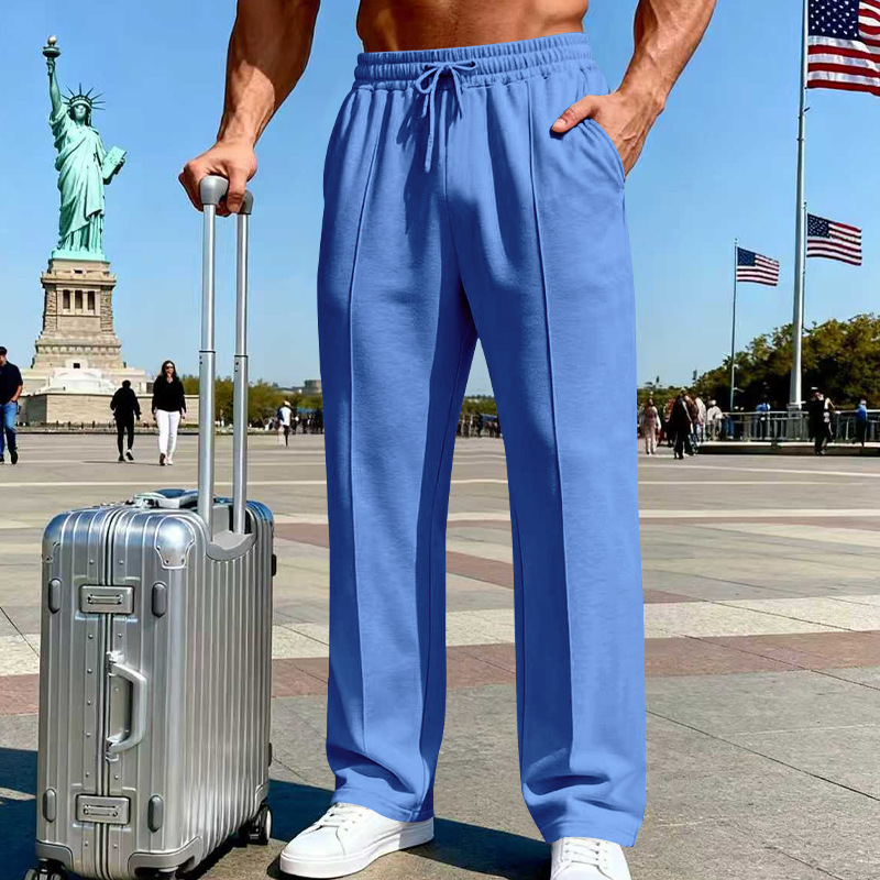Stretch-Jogginghose Herren mit Kordelzug bequem