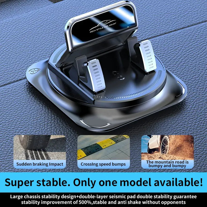 Handyhalterung mit Saugnapf 360° drehbar | GripSure™