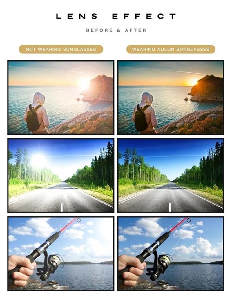 VisionFlex™ | Sonnenbrille – Selbsttönend & polarisiert für klare Sicht