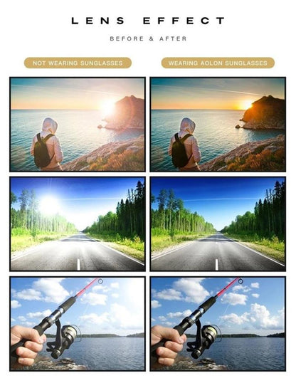 VisionFlex™ | Sonnenbrille – Selbsttönend & polarisiert für klare Sicht