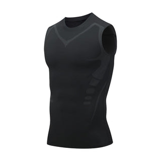 1+1 GRATIS | Kompressions-Tanktop für Männer schlankmachend | CoreSlim