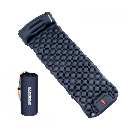 SleepEase™™ - Sofortiger Komfort überall mit integriertem Kissen und Pumpe
