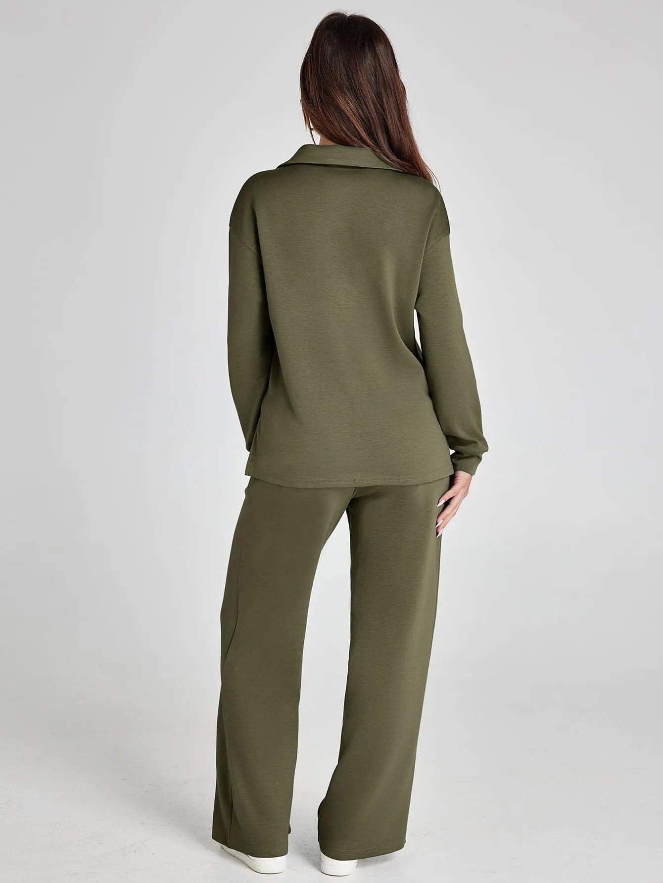 Sweatsuits™ | Damen 2-teilige Sets, lässige Outfits mit langärmligen Sweatsuits