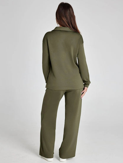 Sweatsuits™ | Damen 2-teilige Sets, lässige Outfits mit langärmligen Sweatsuits