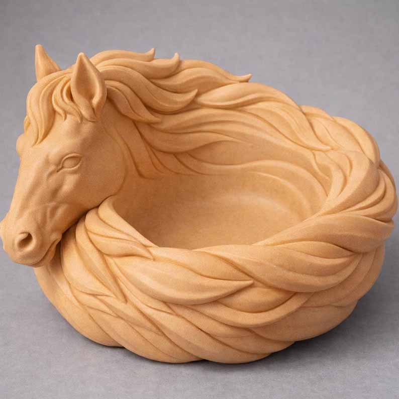 Dekorative Pferde-Schale für Schlüssel & Schmuck | EquiGrace™