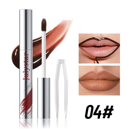 SilkTrace™ | Den Ganzen Tag Makelloser, Wischfester Lippenkonturenstift mit Feuchtigkeitspflege