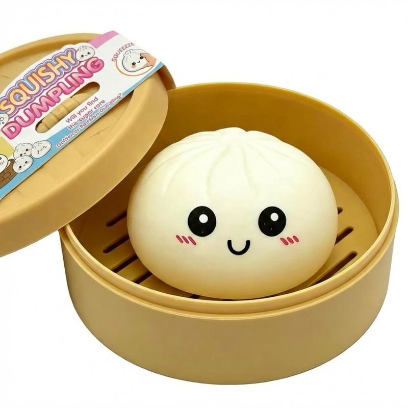 SqueezMates™ | Sofortige Stresslinderung mit weichen, sammelbaren Quetschfreunden | 1+1 GRATIS