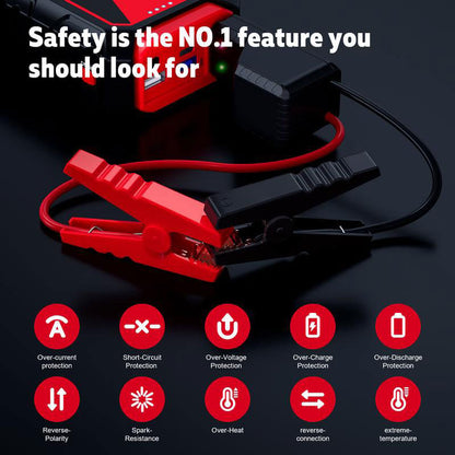 50% Rabatt | TurboStart™ – Tragbares 300A Batteriepack schnell, zuverlässig und leistungsstark