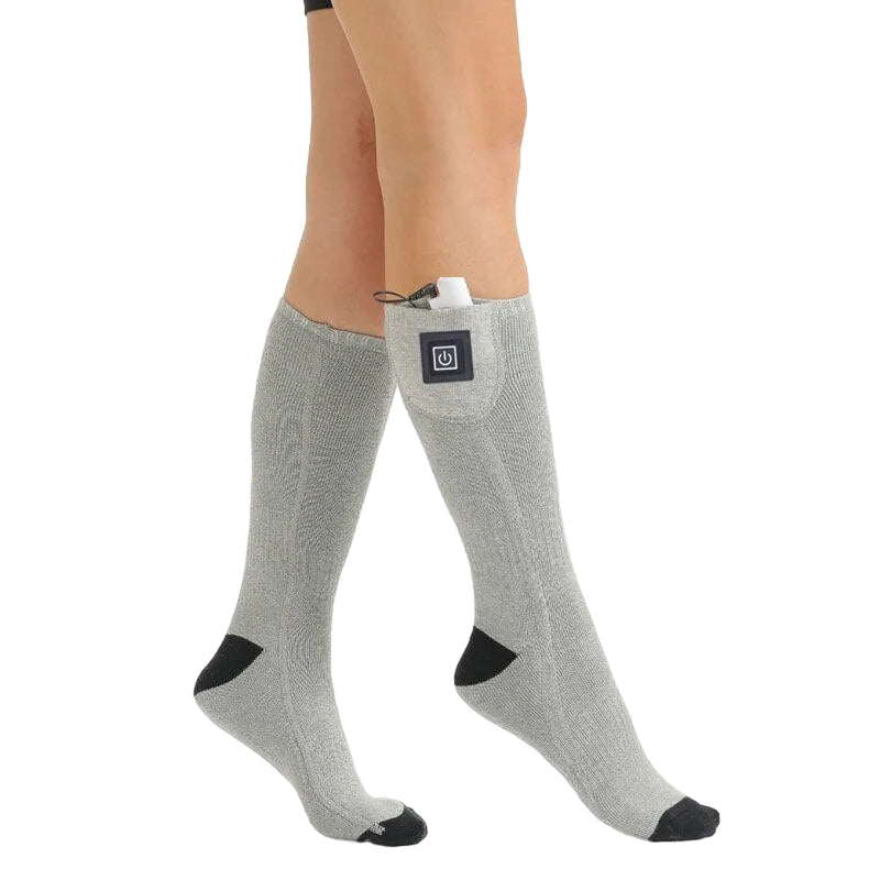 HeatWave SmartHeat Socken – Wärme auf Knopfdruck, Den Ganzen Tag