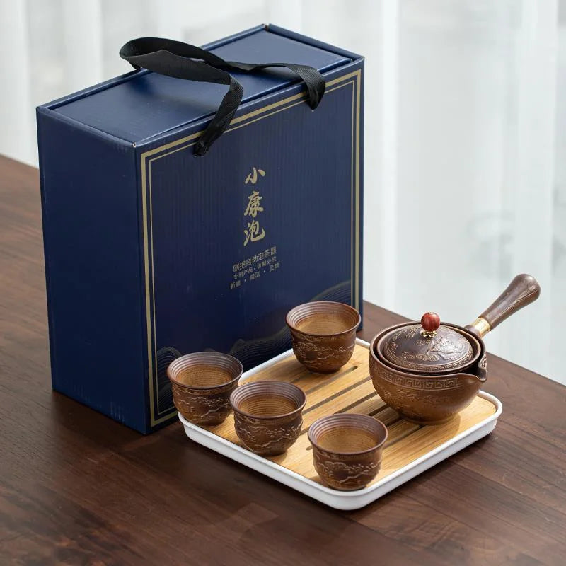 Gongfu-Teeset Kupfer