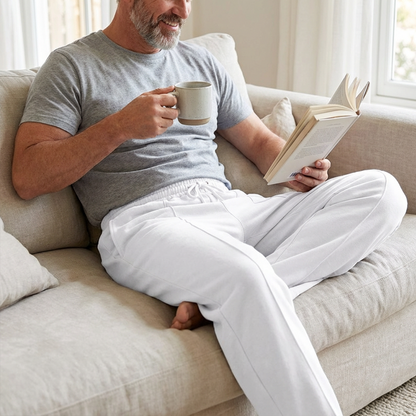 Stretch-Jogginghose Herren mit Kordelzug bequem