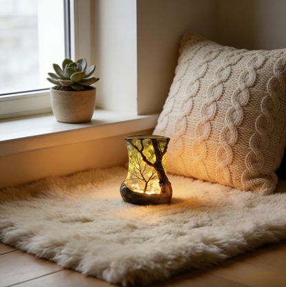 LED-Waldlicht mit Baumschatten-Projektion | WaldLicht™