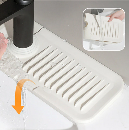 FlowGuard Pro | Endlich eine trockene, schimmelfreie Küche ohne Aufwand!