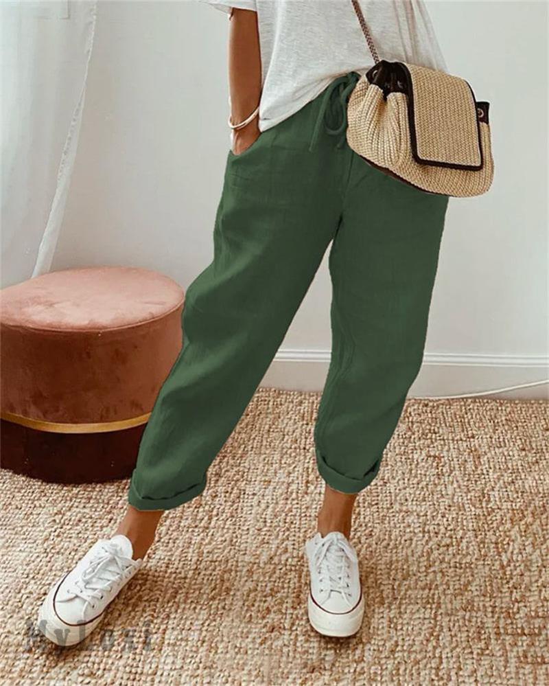 Jenny | Immer bequem & stilvoll – die perfekte Hose für jeden Tag
