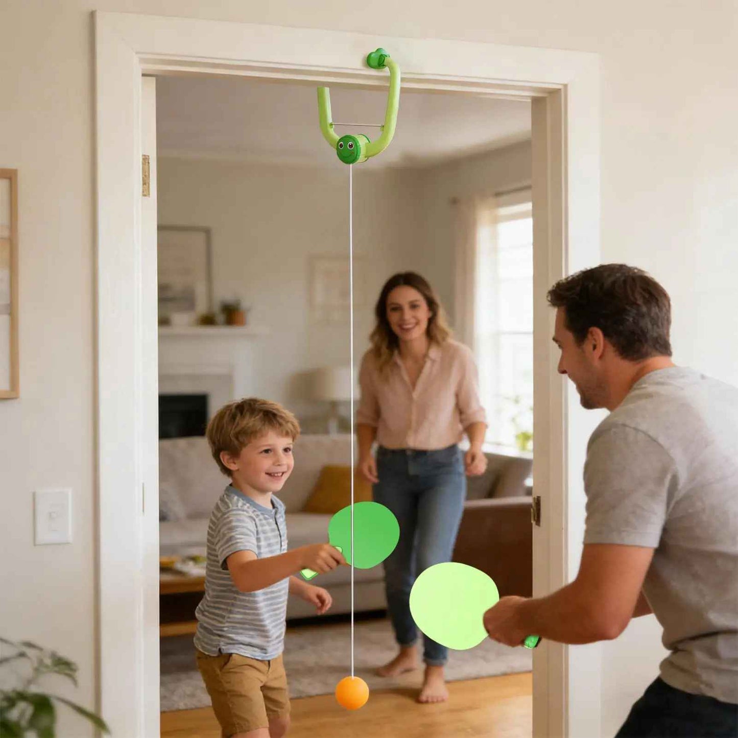 GlideServe™ | Verwandelt jede Tür in einen spannenden Spielplatz voller Action und Spaß