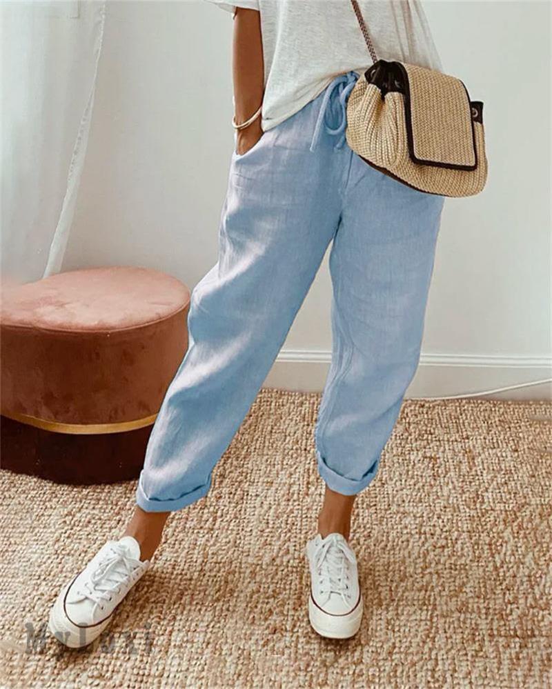 Jenny | Immer bequem & stilvoll – die perfekte Hose für jeden Tag