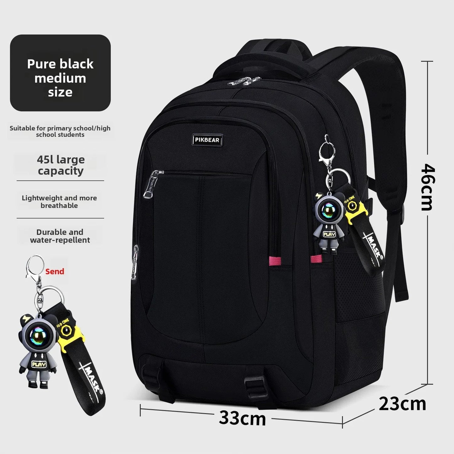 BackEasePro™ Schulrucksack