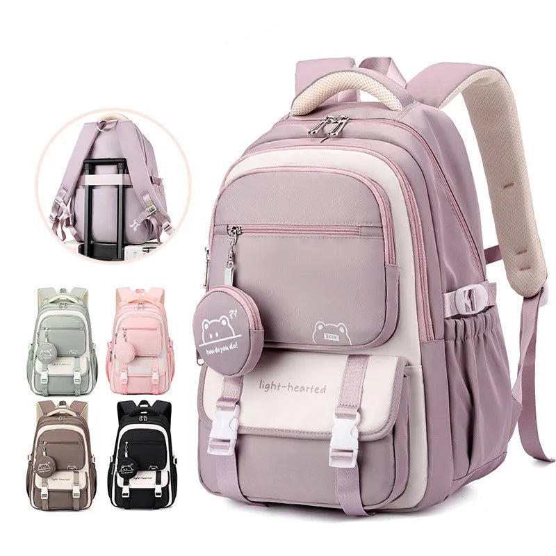 HydroBloom™ Wasserdichter Mädchenrucksack