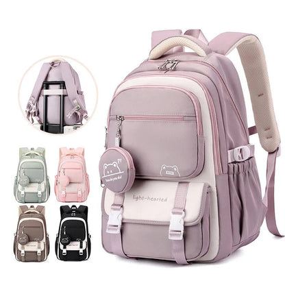 HydroBloom™ Wasserdichter Mädchenrucksack